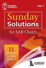 Sunday Solutions for SAB Choirs SAB Choral Score cover